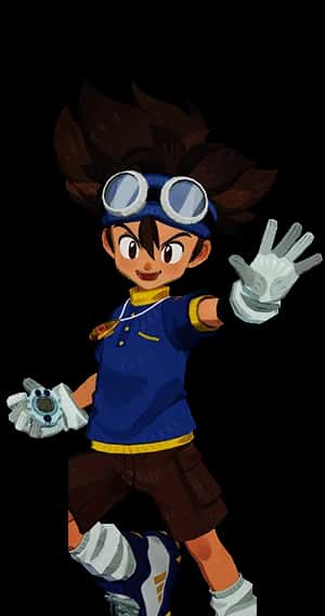Taichi & Agumon key art
