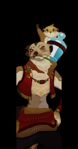 Smokey & Meerky key art