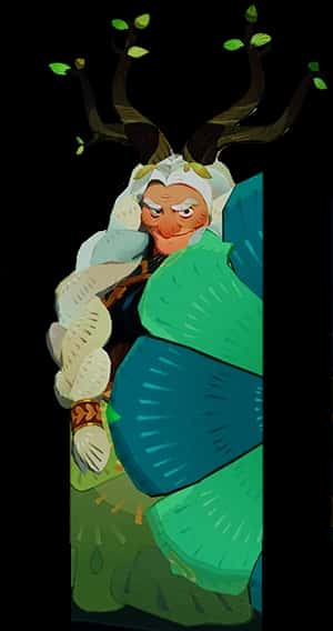 Granny Dahnie key art