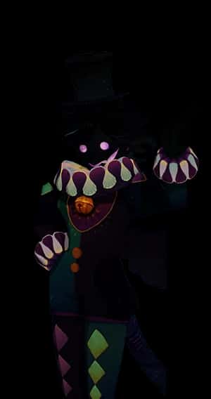 Berial key art