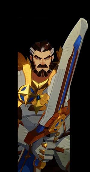 Hogan key art