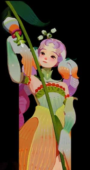 Florabelle key art