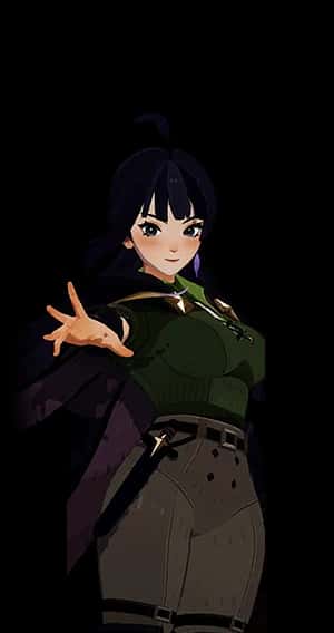 Evie key art