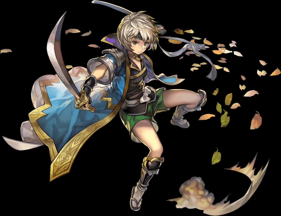 Akane key art