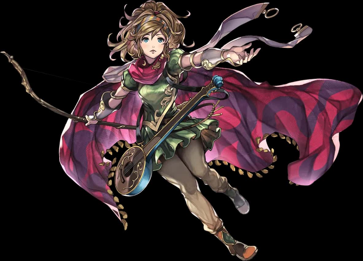 Parisa key art