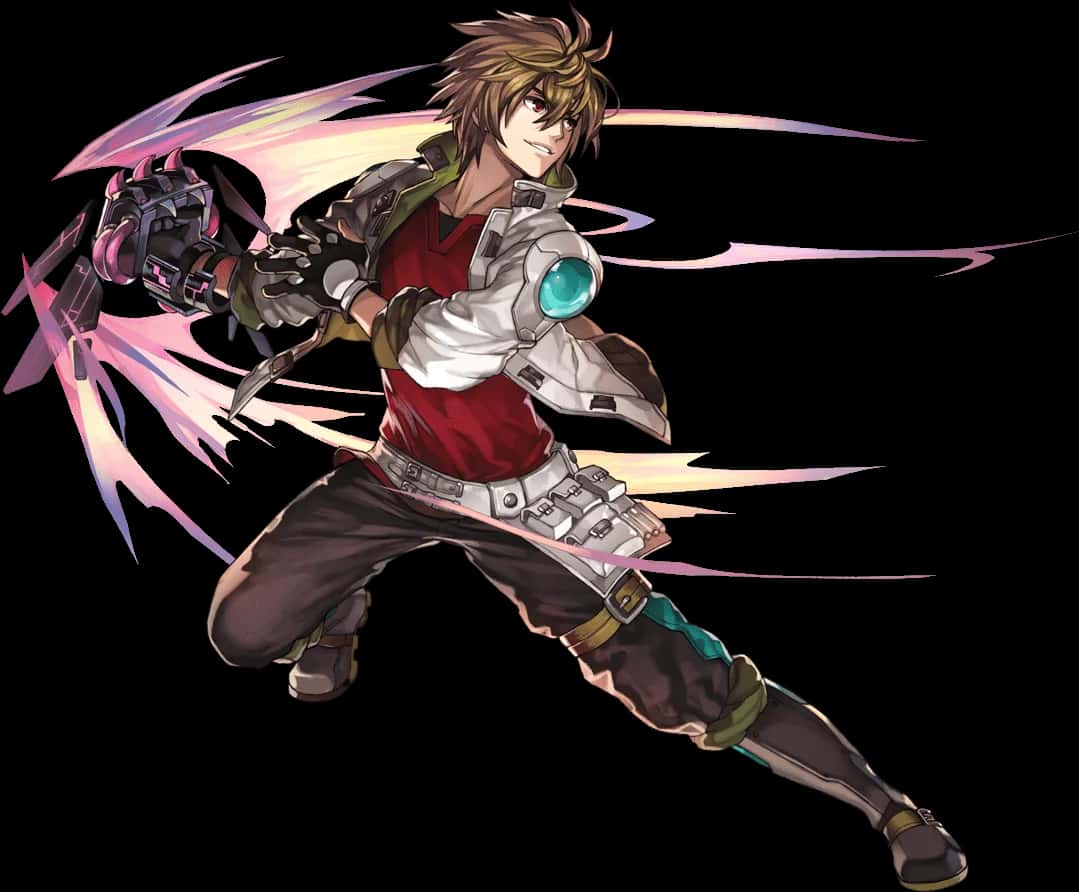 Rufus key art