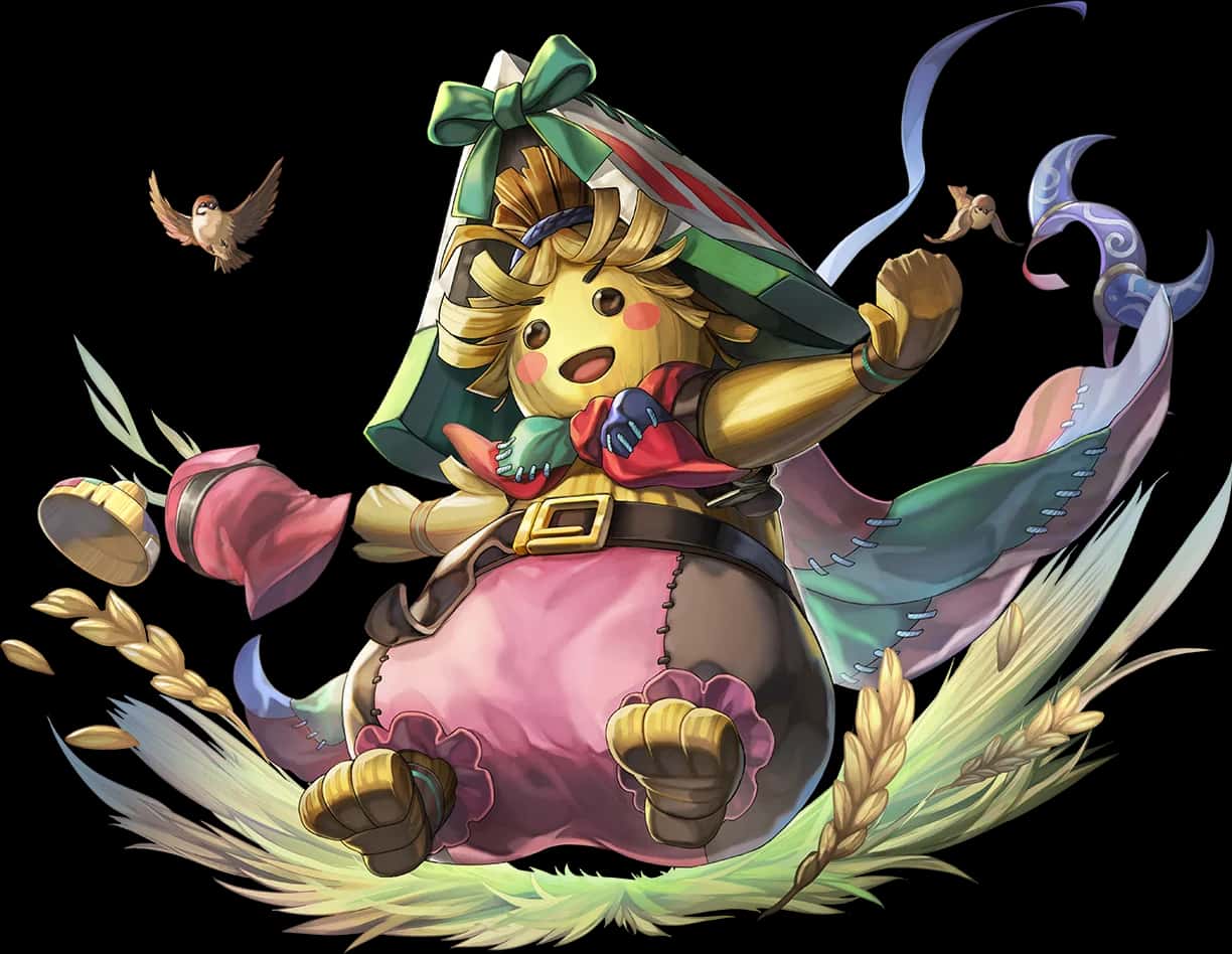 Strawboy (Heal) key art