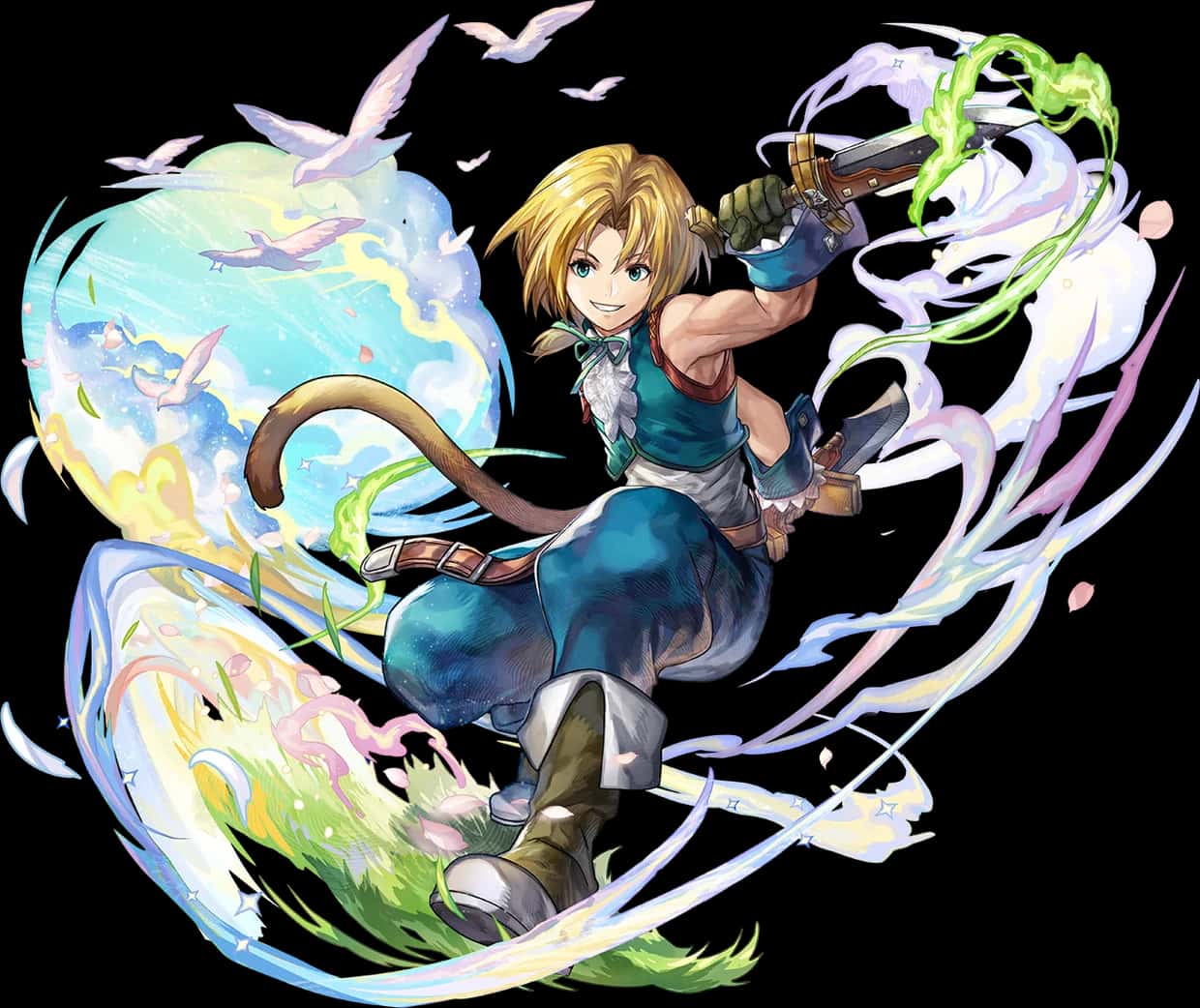 Zidane key art