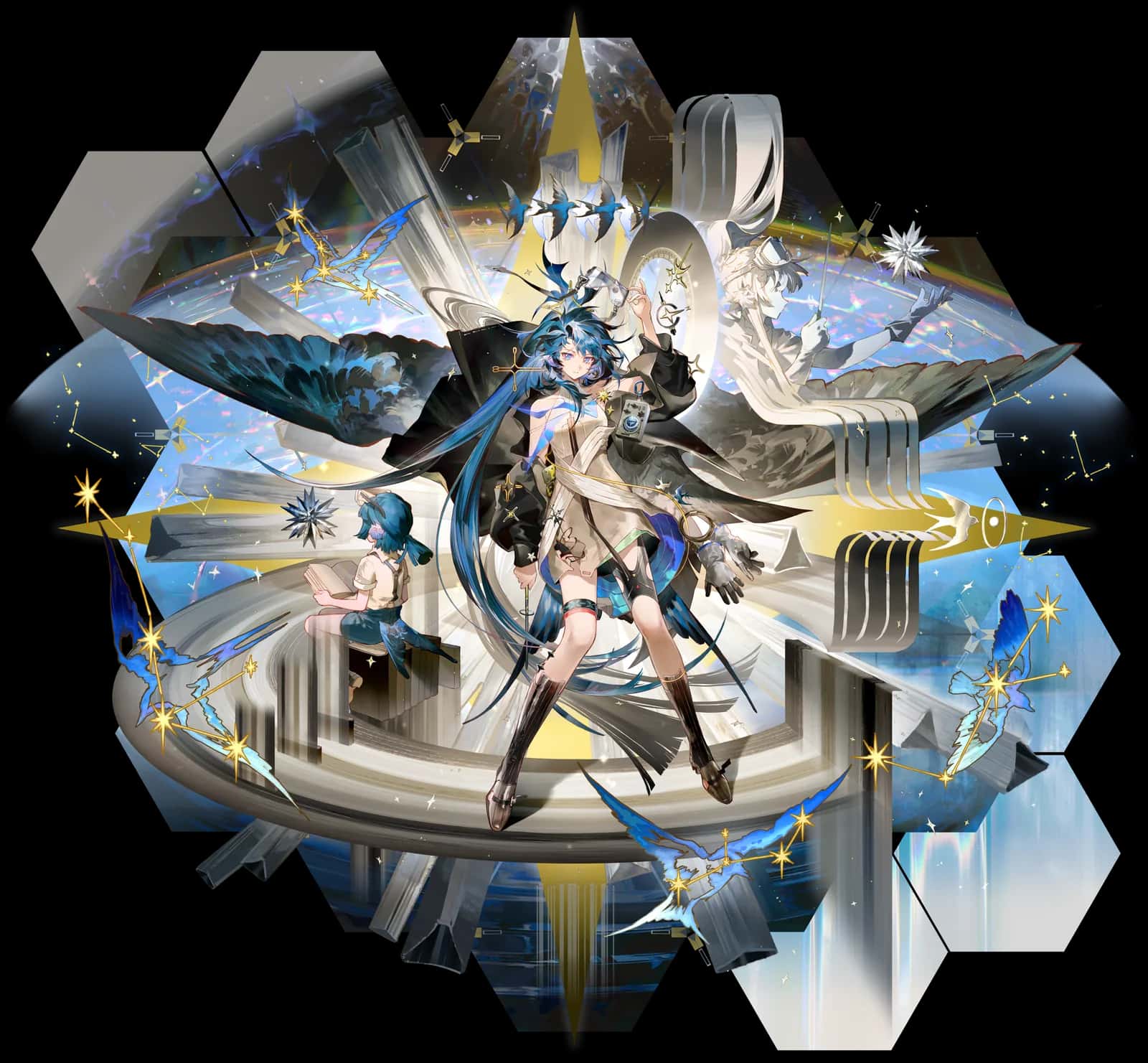 Astgenne the Lightchaser key art