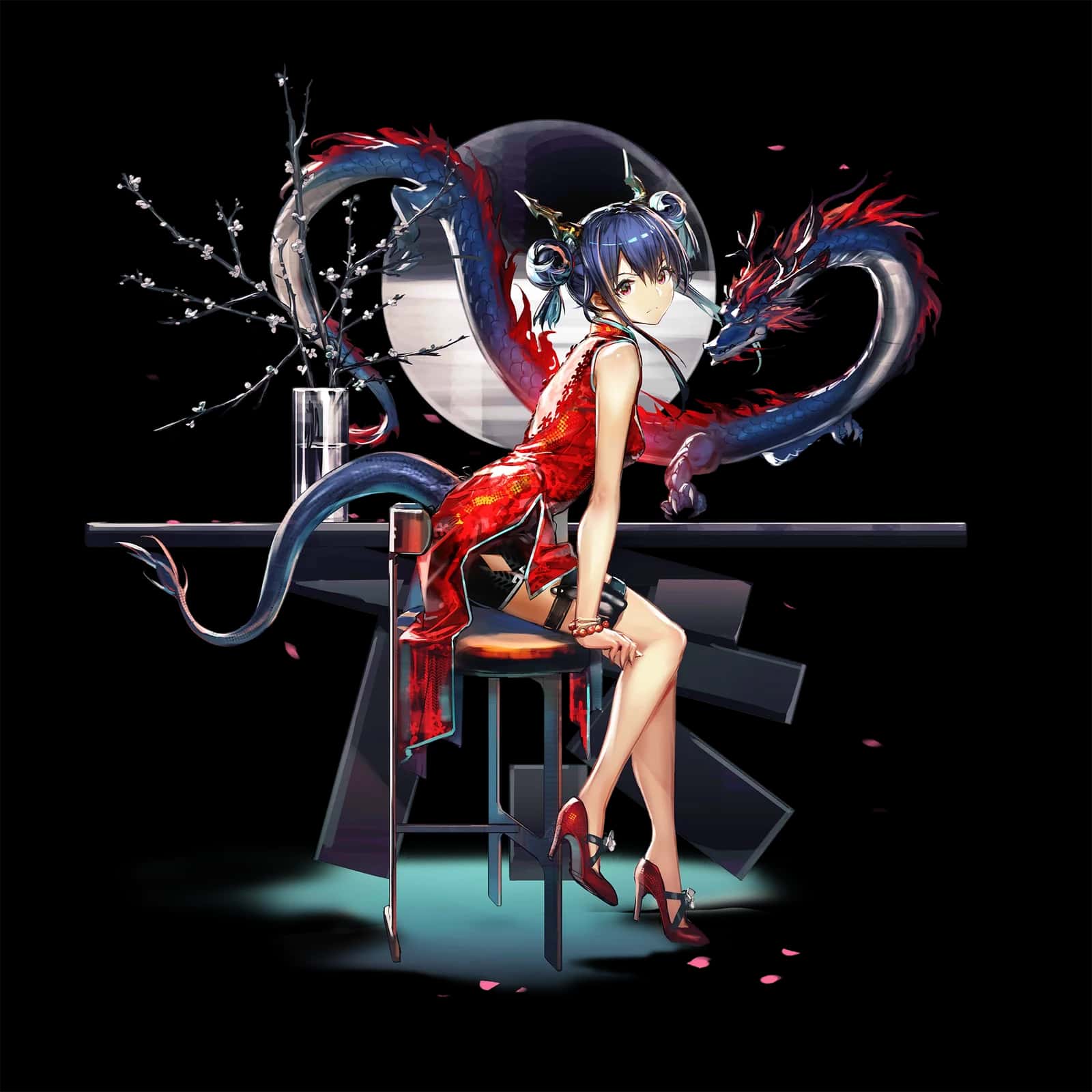 Ch'en key art