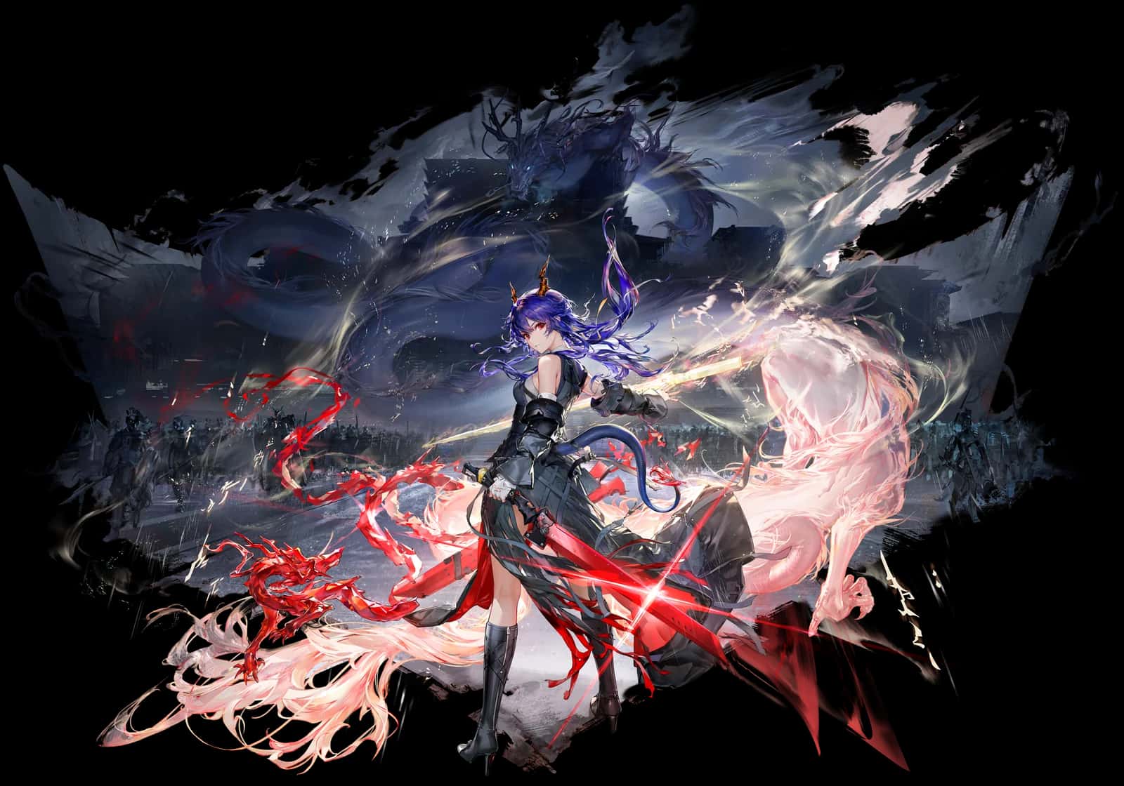 Ch'en the Dawnstreak key art