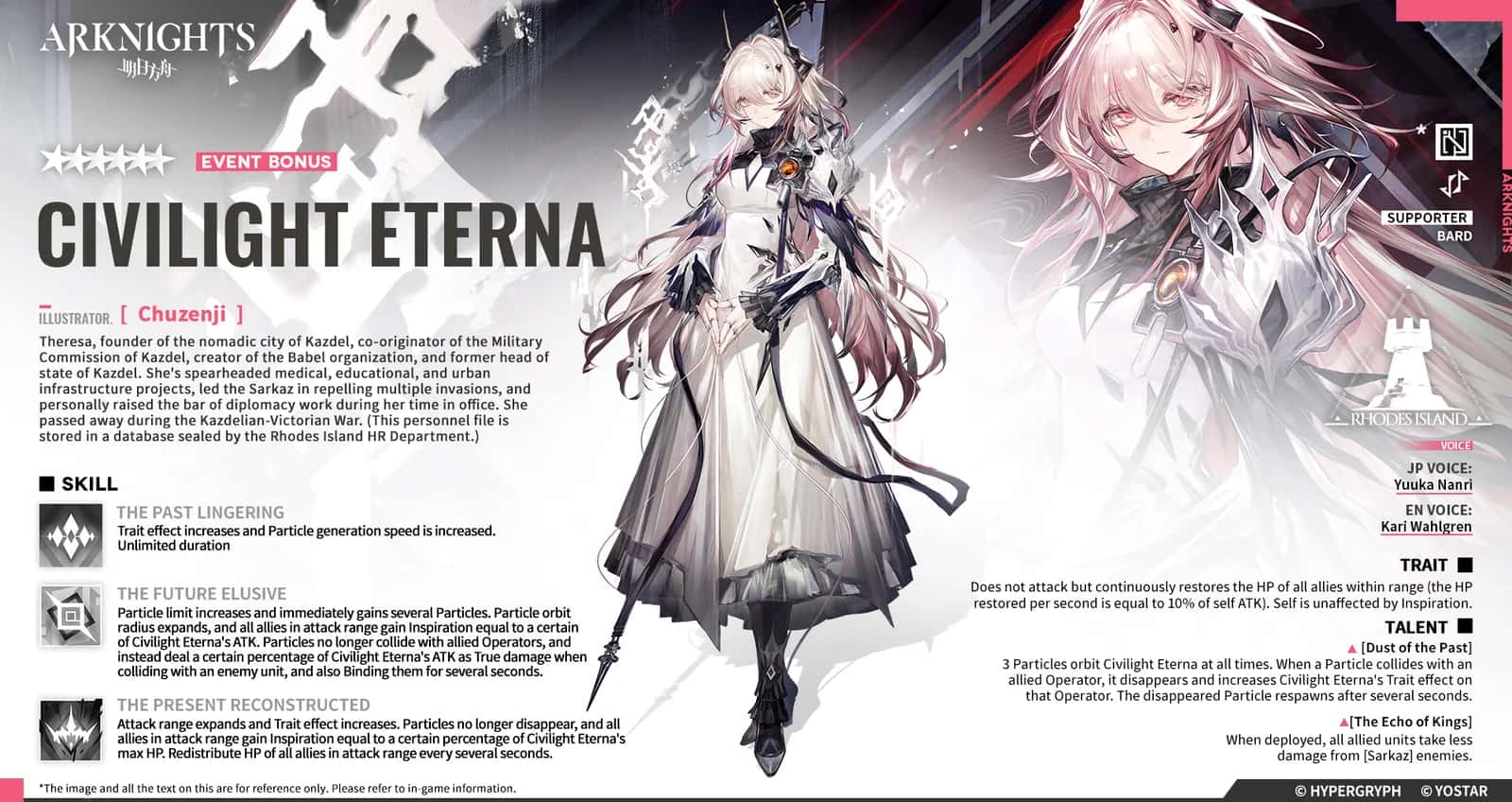Civilight Eterna key art