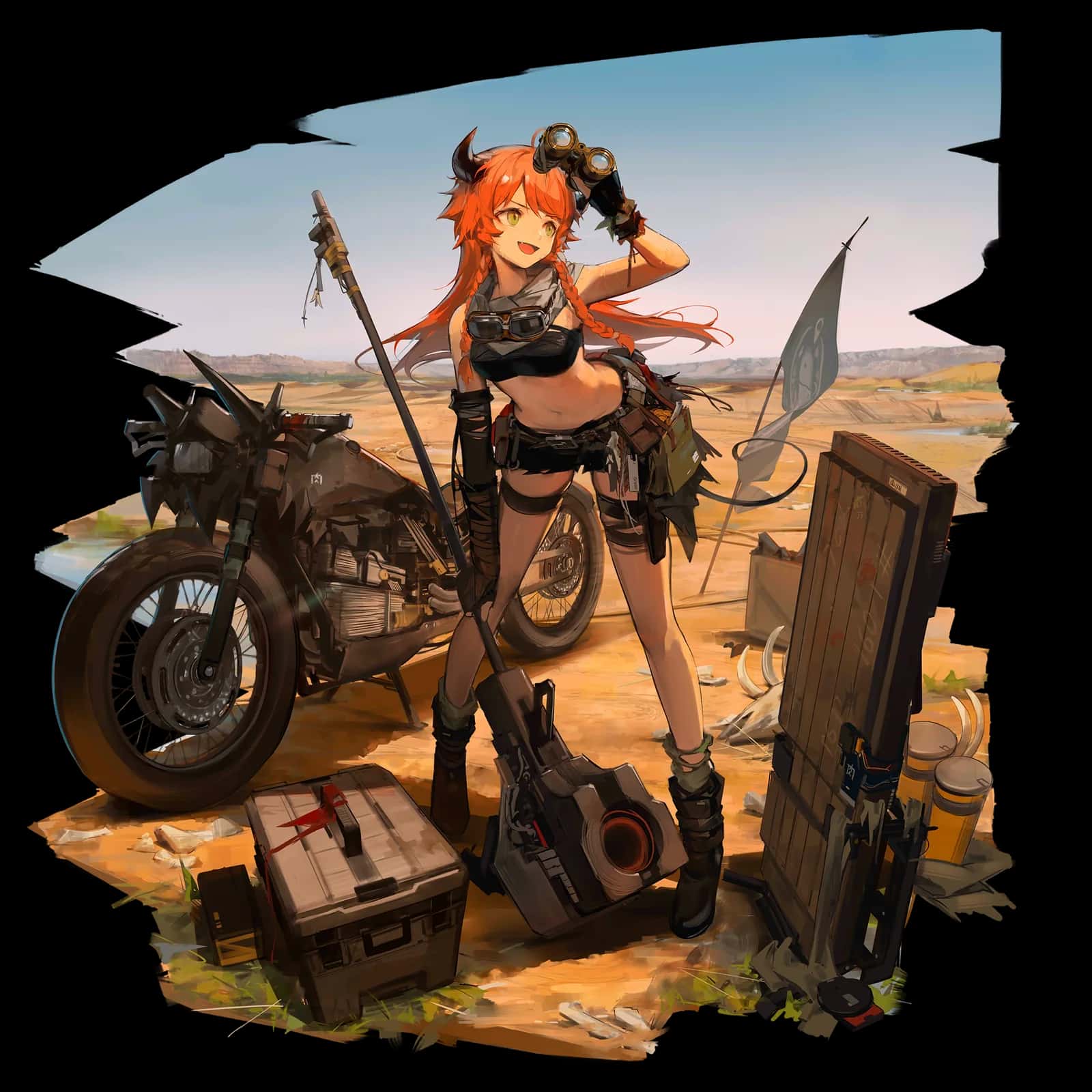 Croissant key art