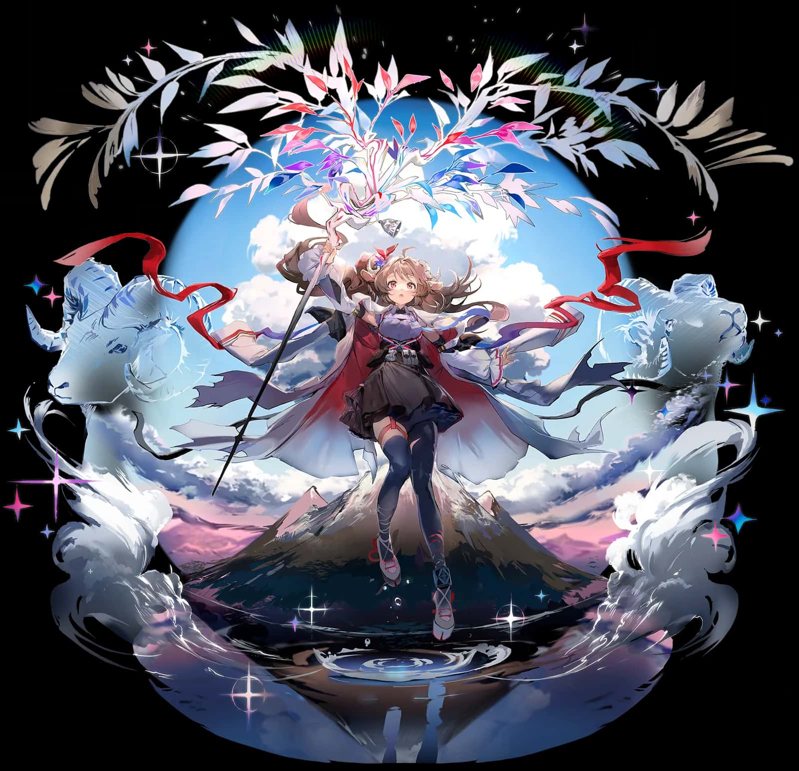 Eyjafjalla the Hvít Aska key art