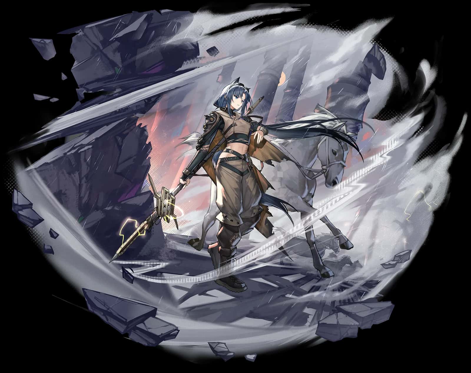 Fang the Fire-Sharpened key art