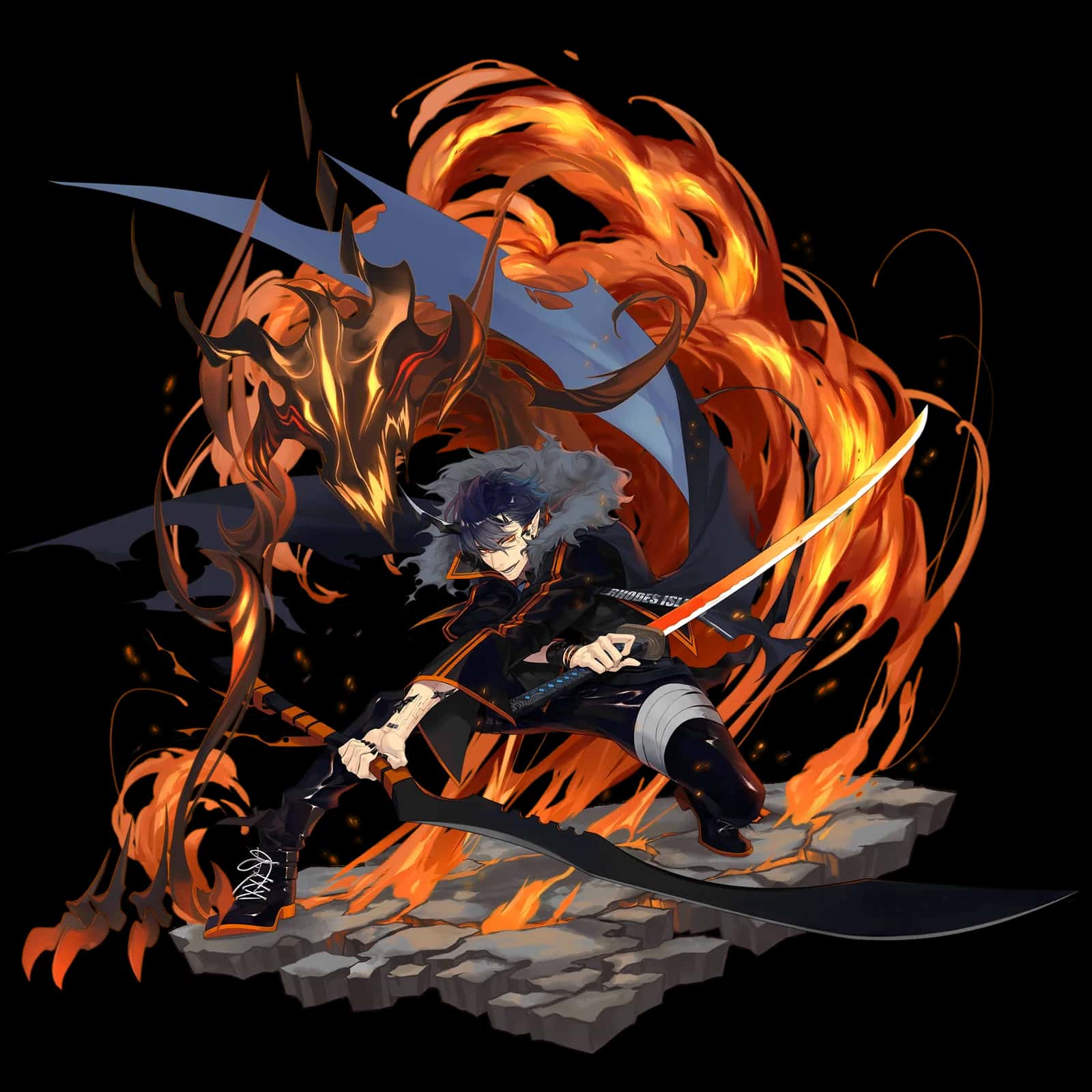 Flamebringer key art