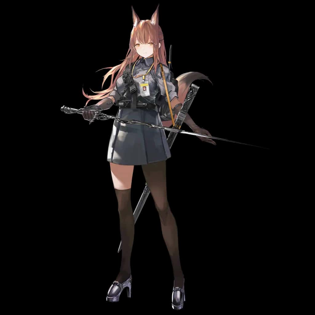 Franka key art