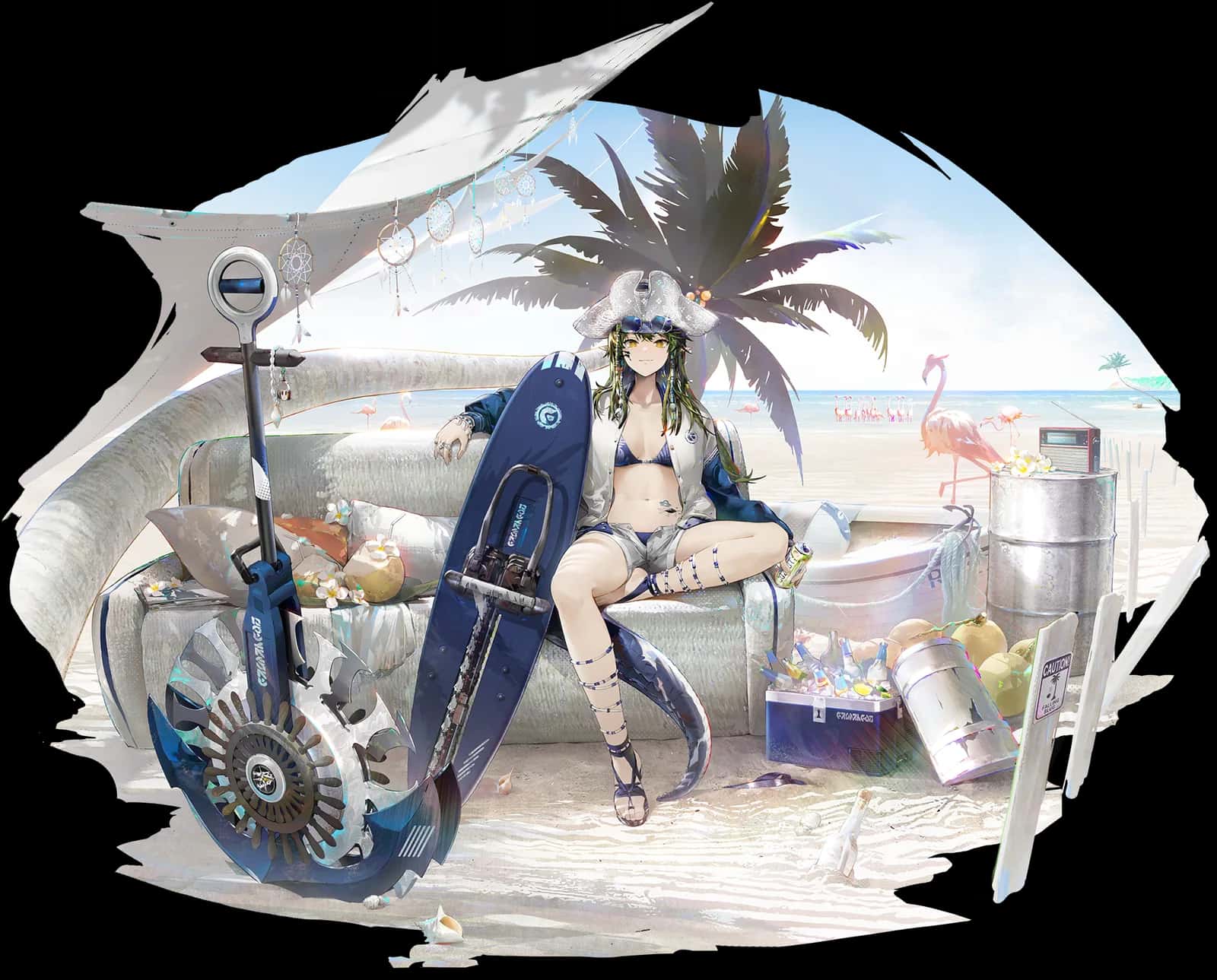 Gavial the Invincible key art