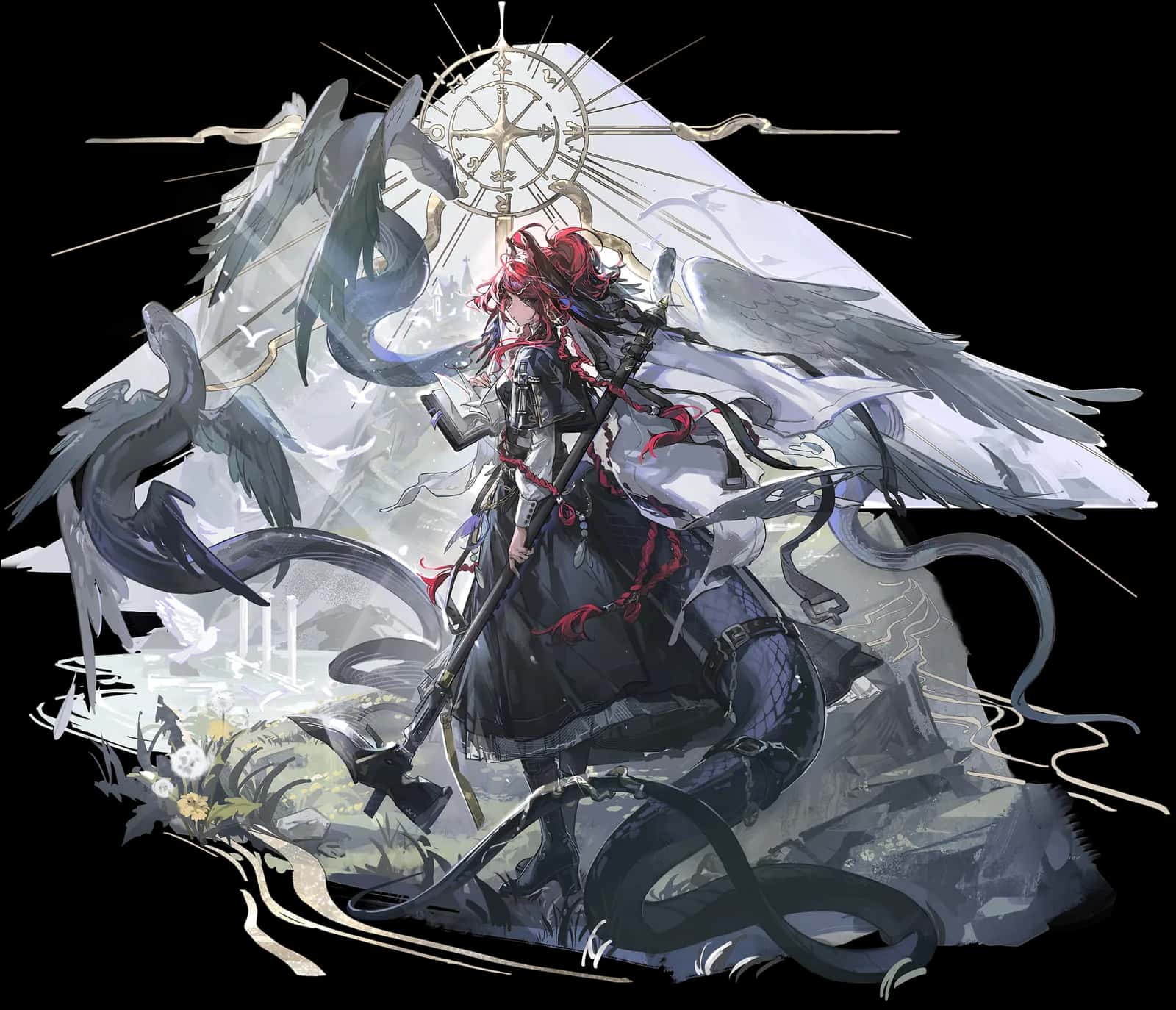 Gracebearer key art