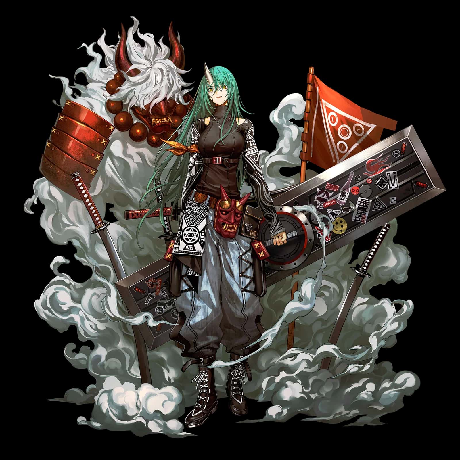 Hoshiguma key art