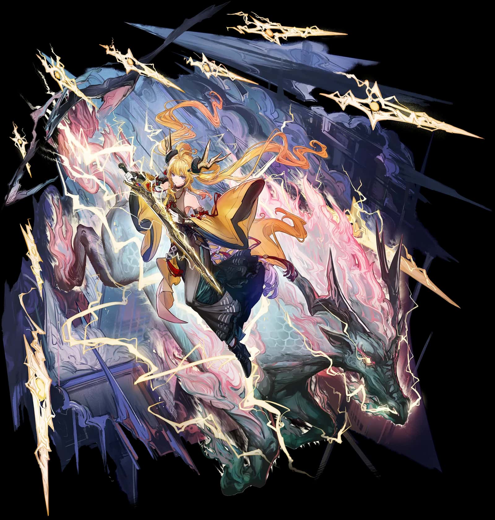 Leizi the Thunderbringer key art