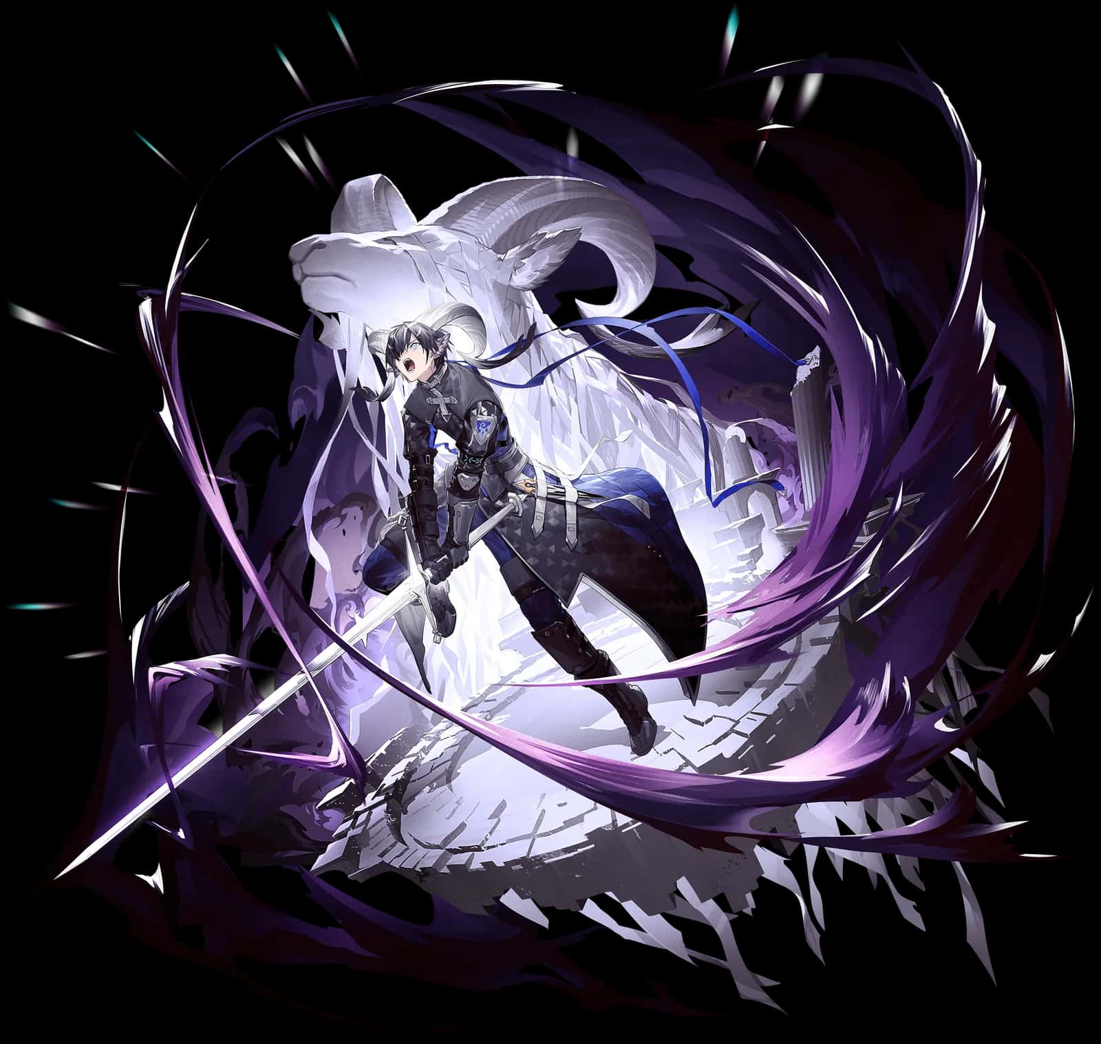 Lessing key art