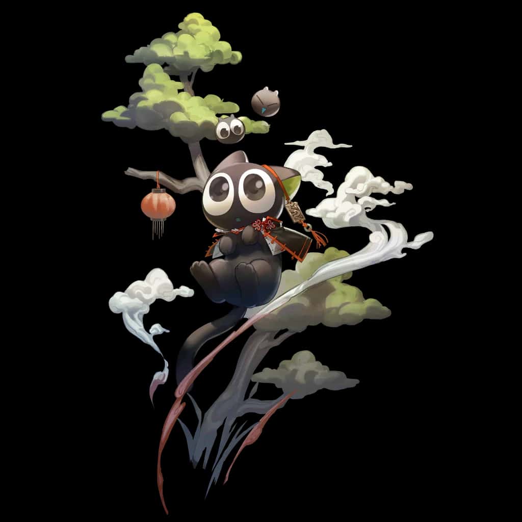 Luo Xiaohei key art