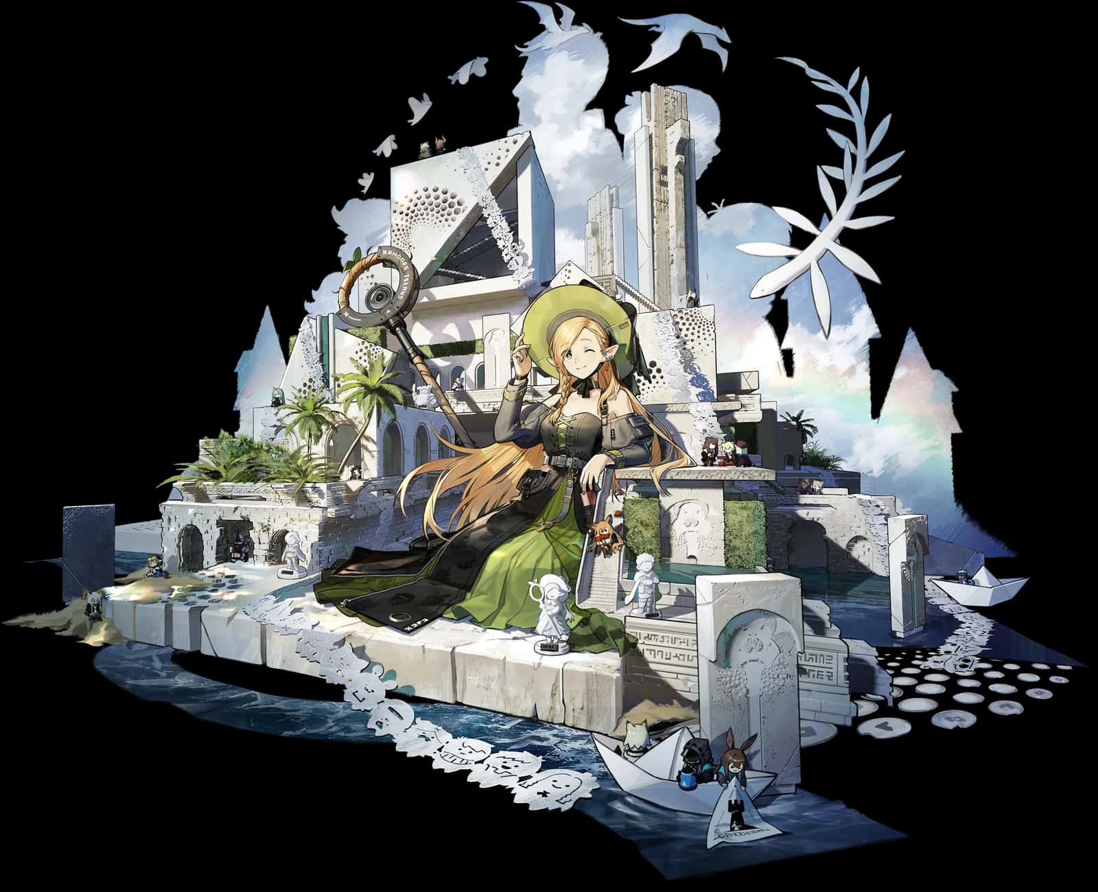 Marcille key art