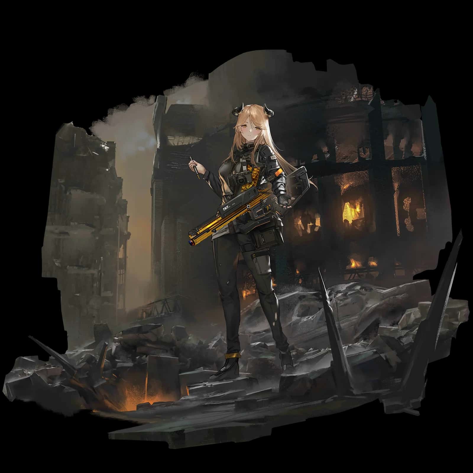 Meteorite key art