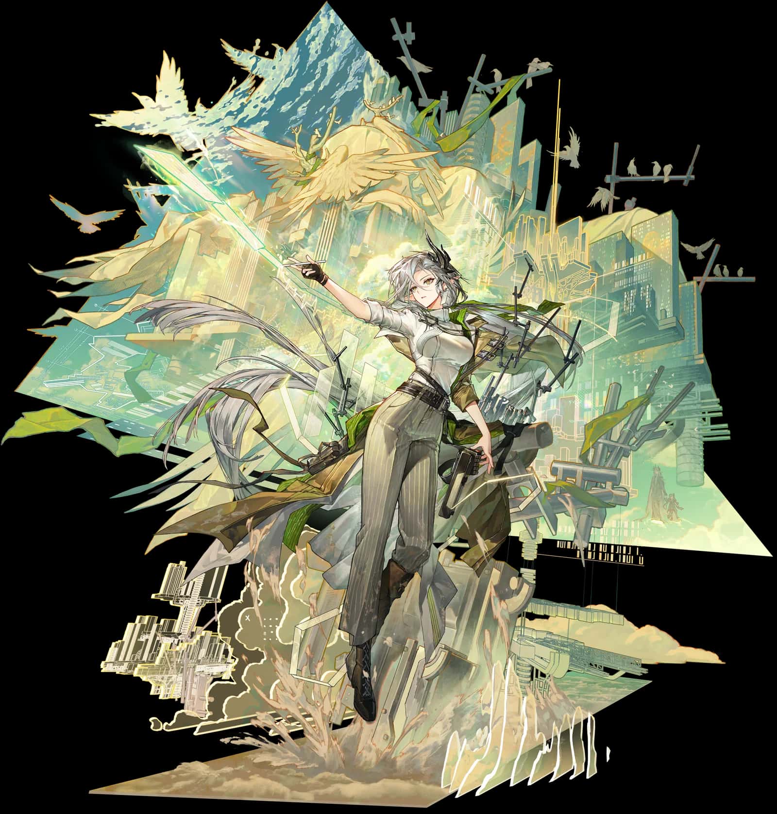 Nasti key art