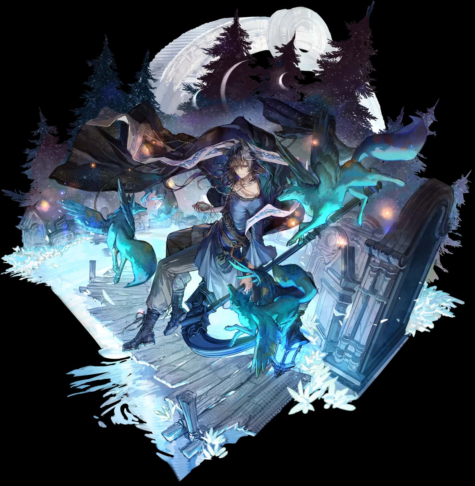Nowell key art