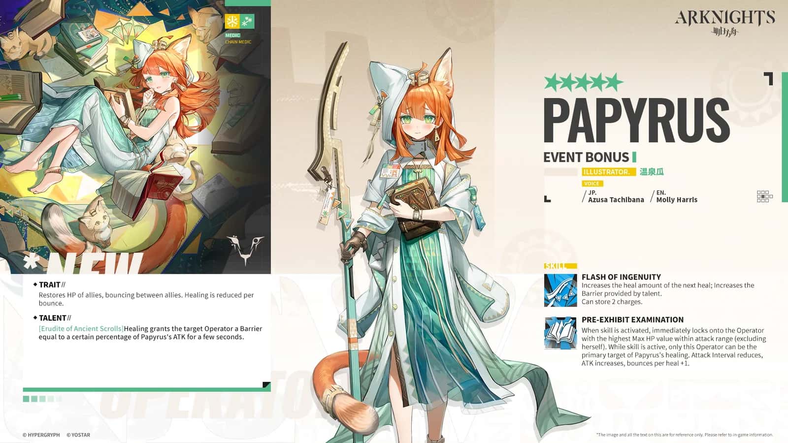 Papyrus key art