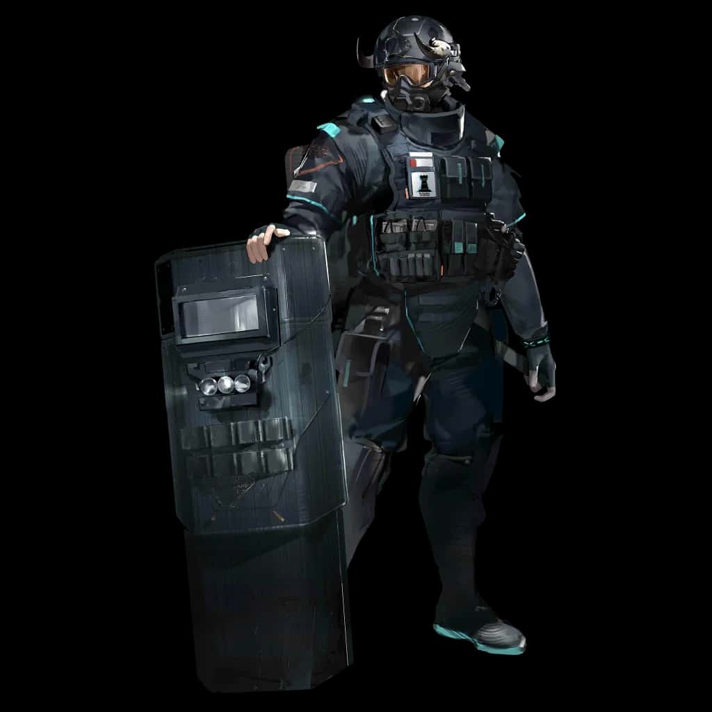 Reserve Operator - Defender key art