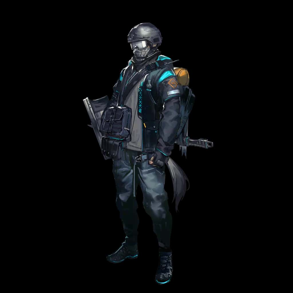 Reserve Operator - Melee key art