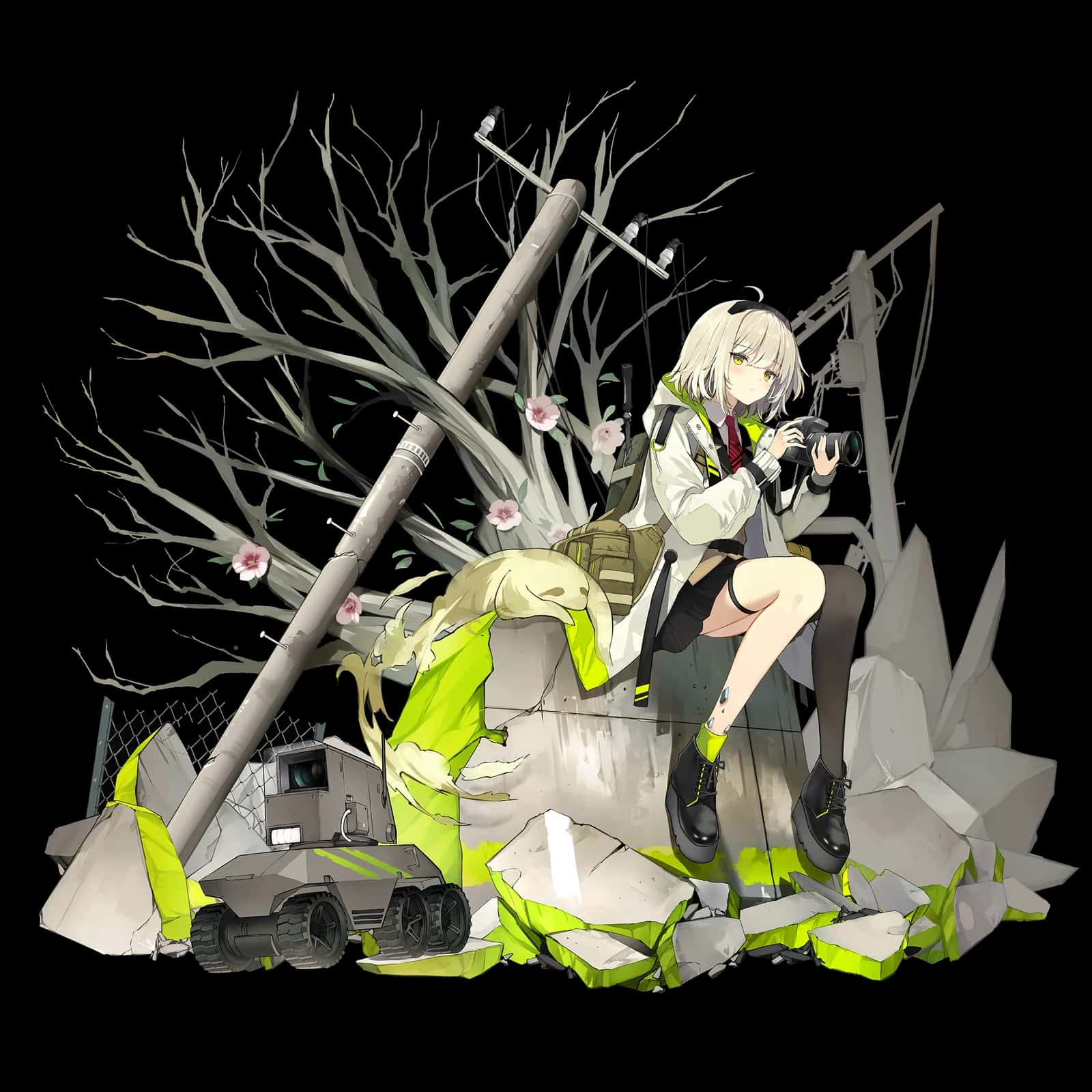 Scene key art