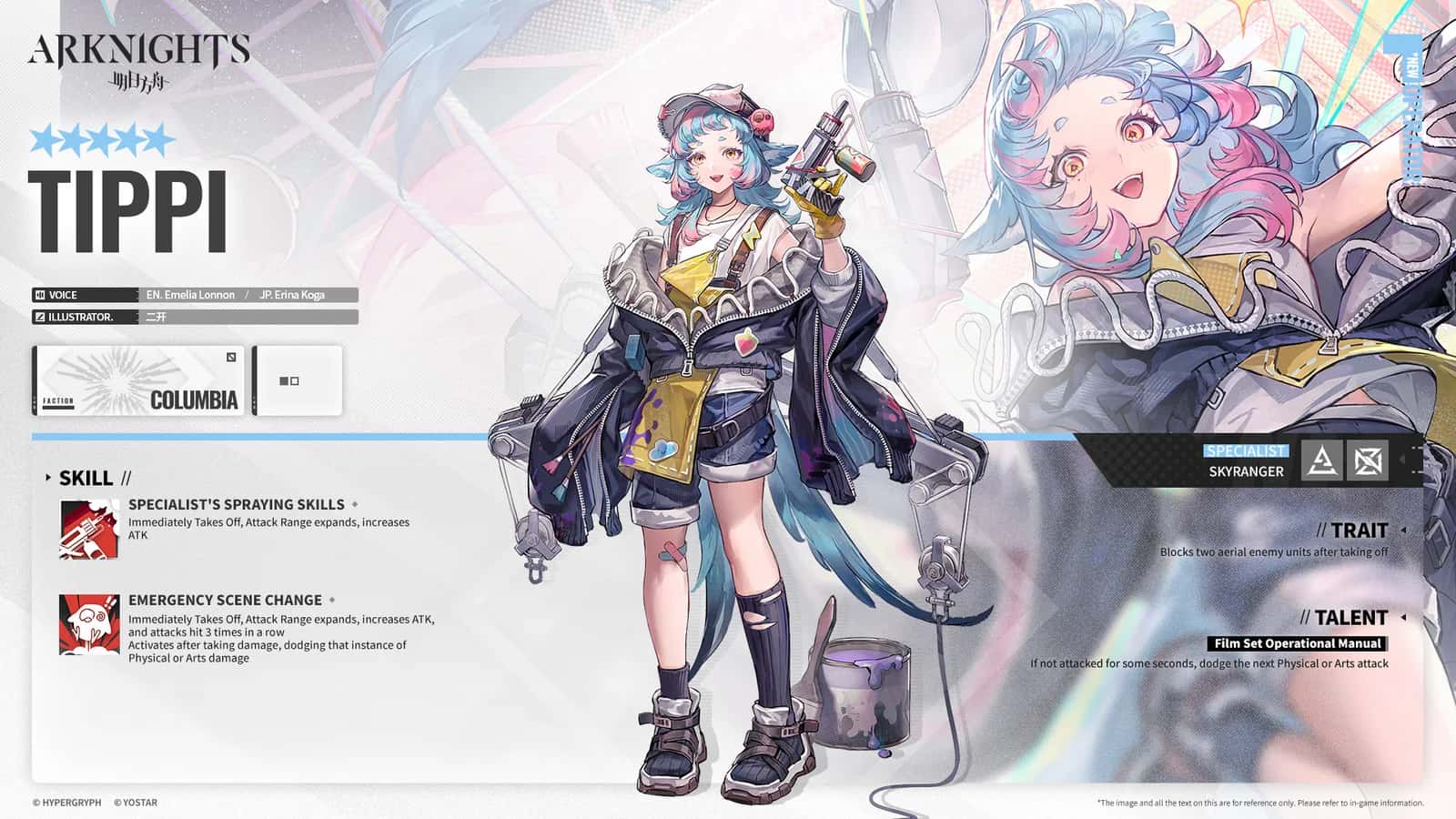 Tippi key art