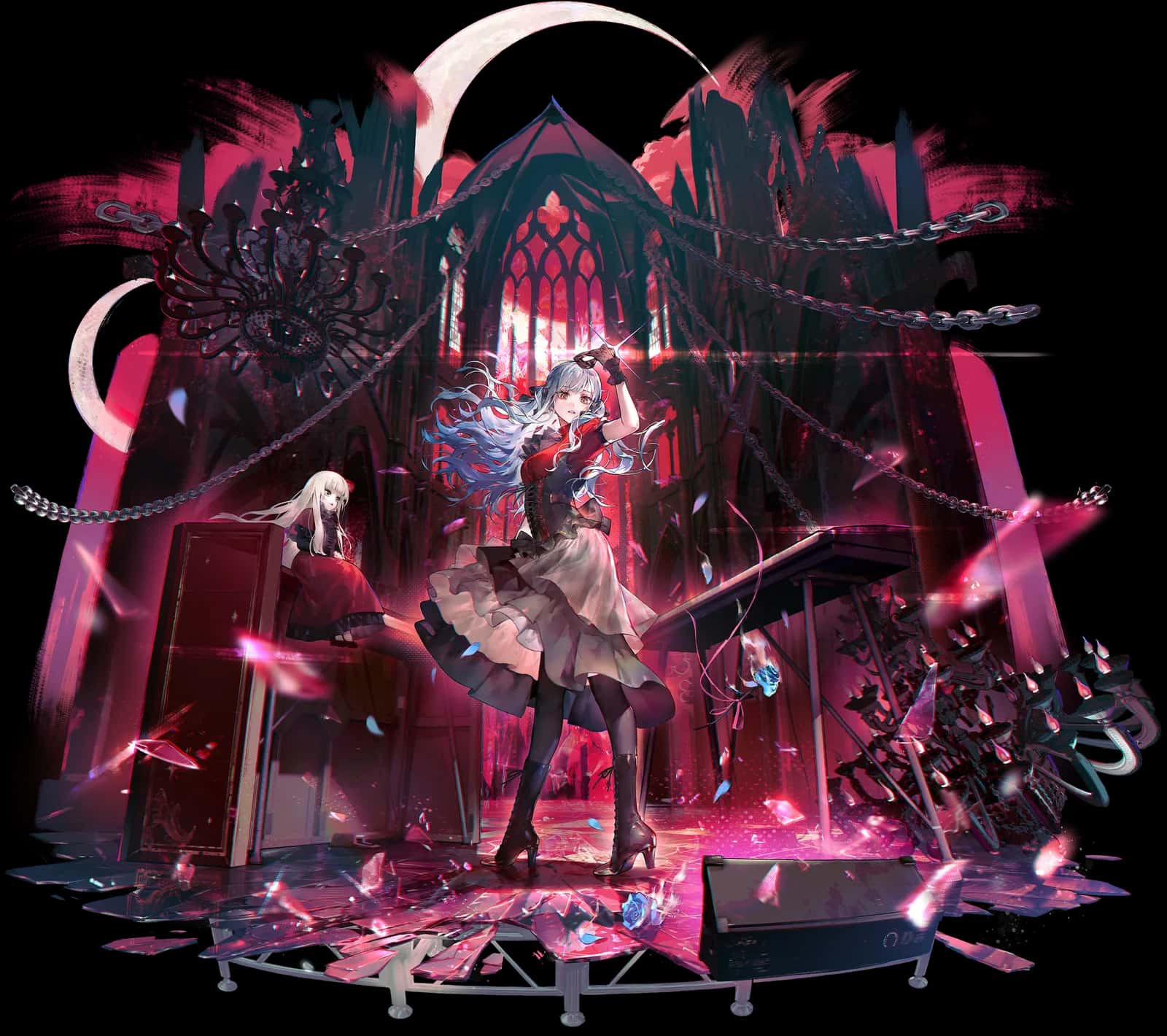 Togawa Sakiko key art
