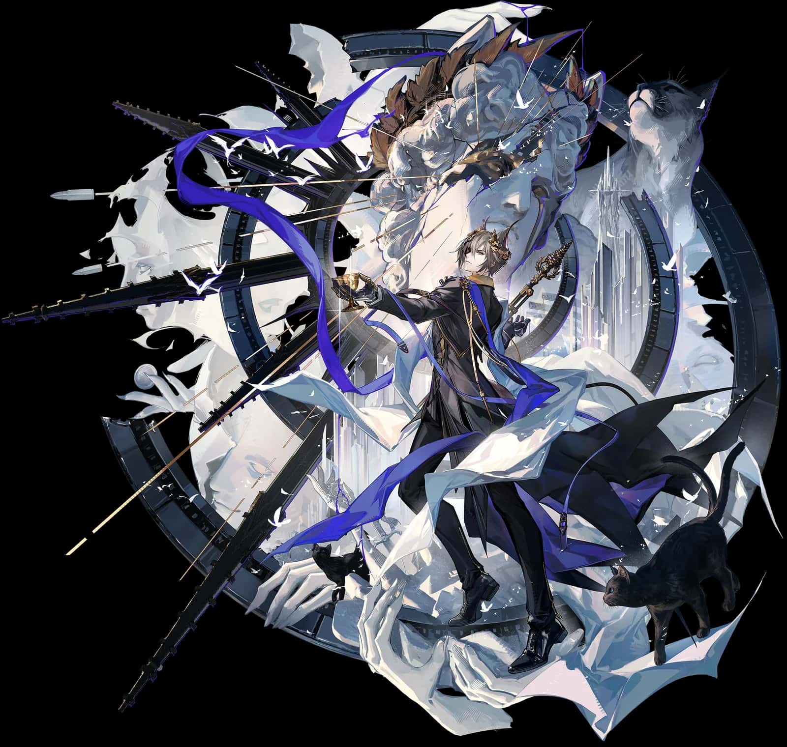 Tragodia key art