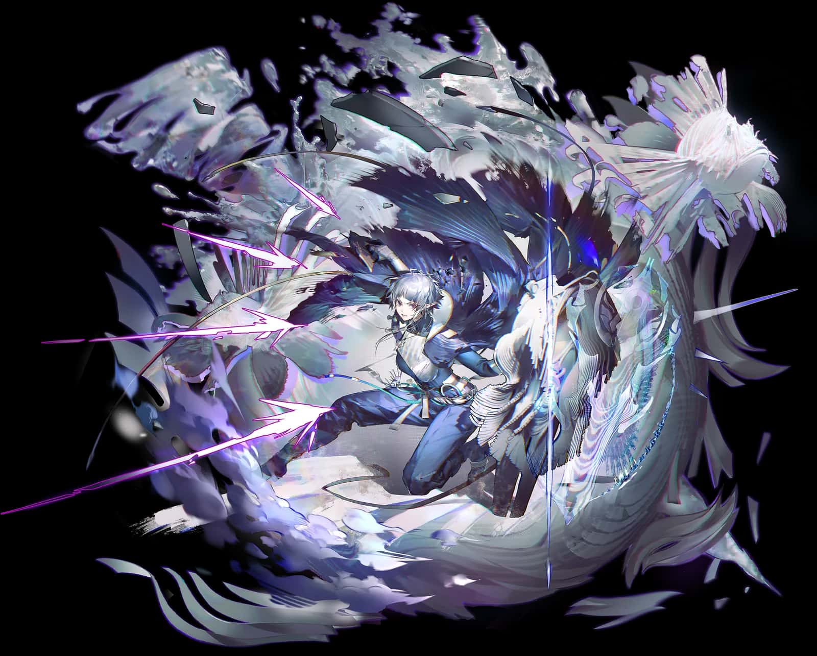 Underflow key art