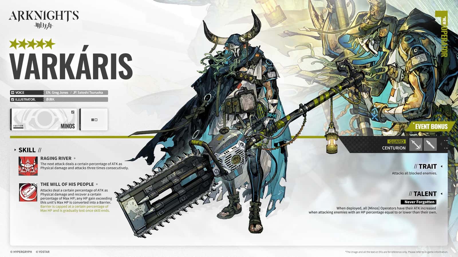Varkáris key art