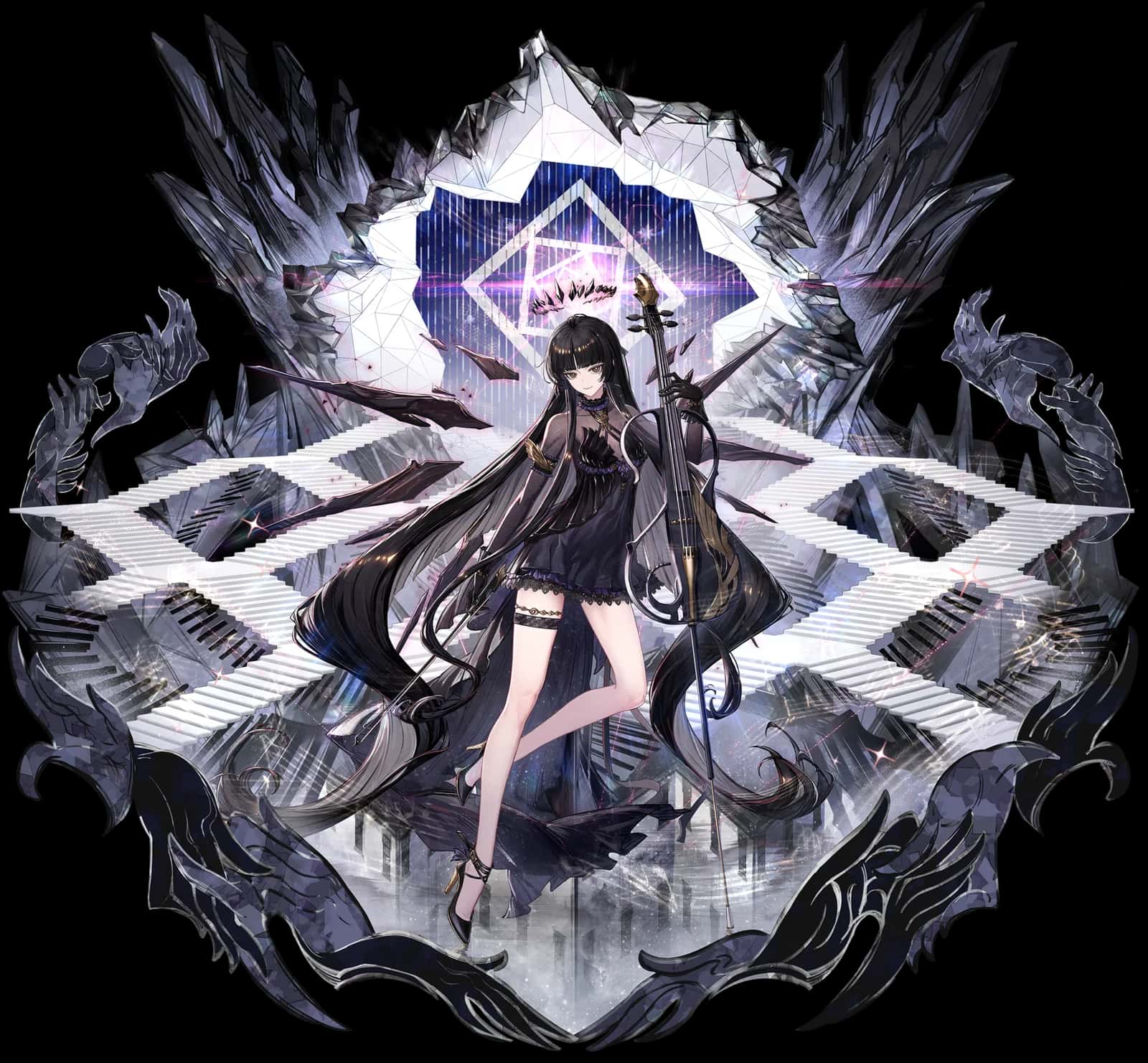 Virtuosa key art