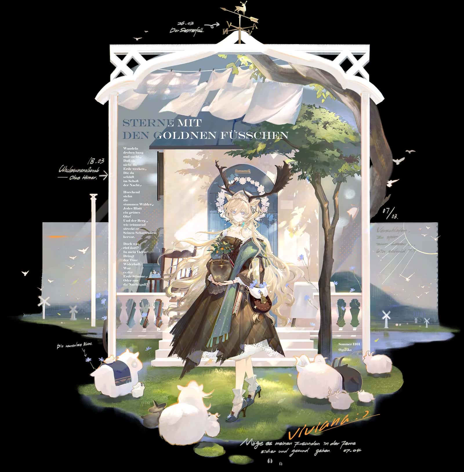 Viviana key art