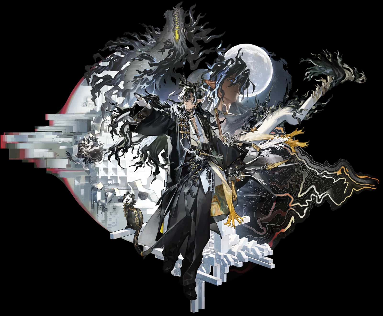 Wang key art