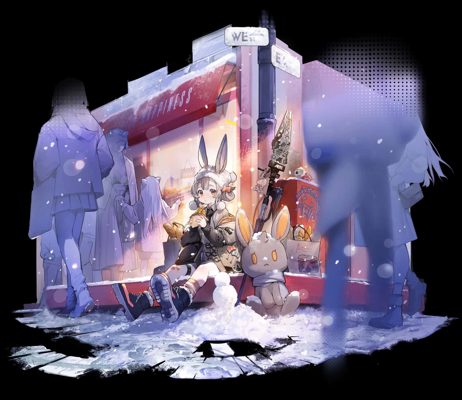 Warmy key art
