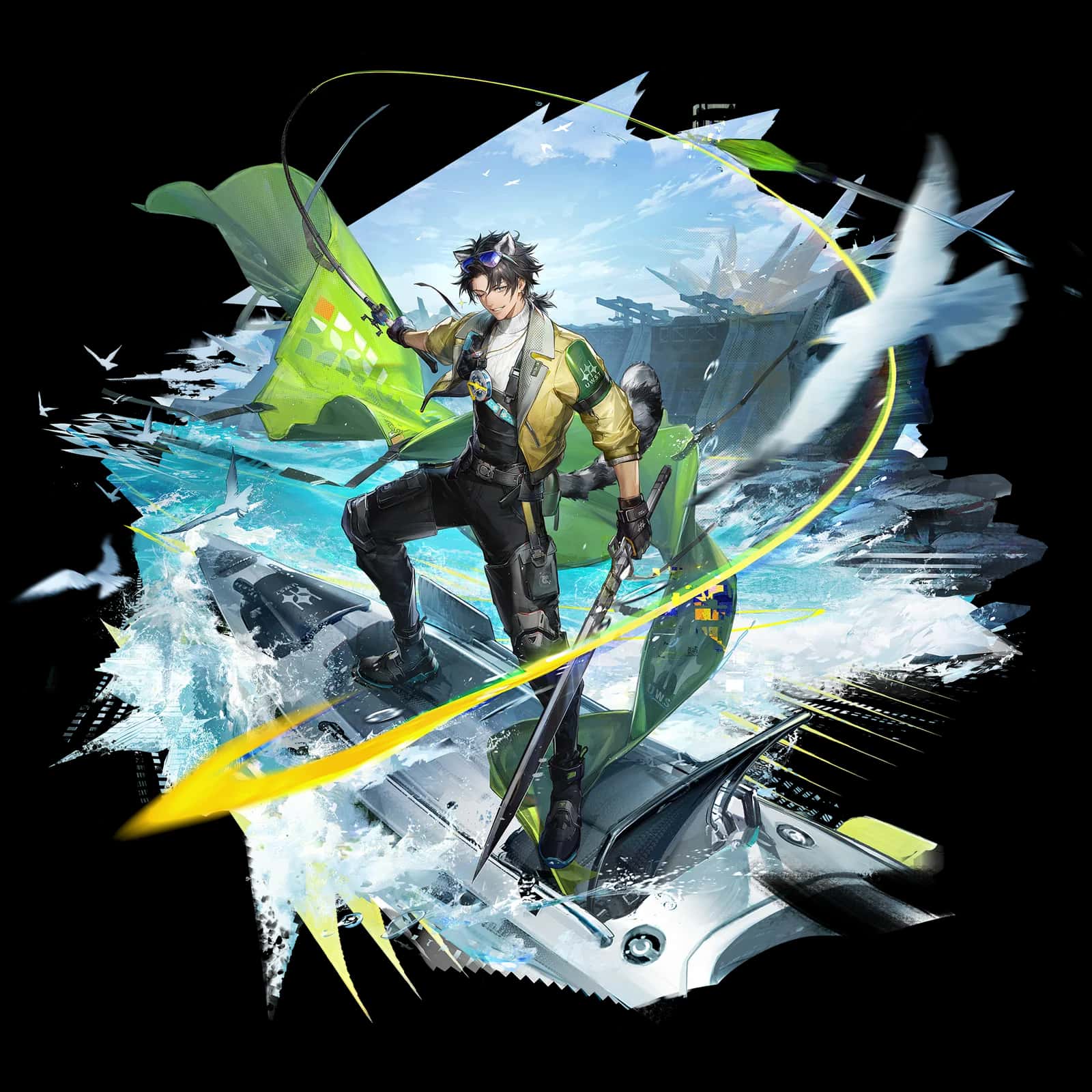 Alesh key art