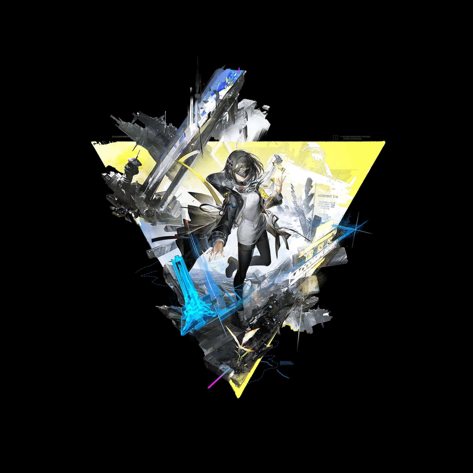 Endministrator key art