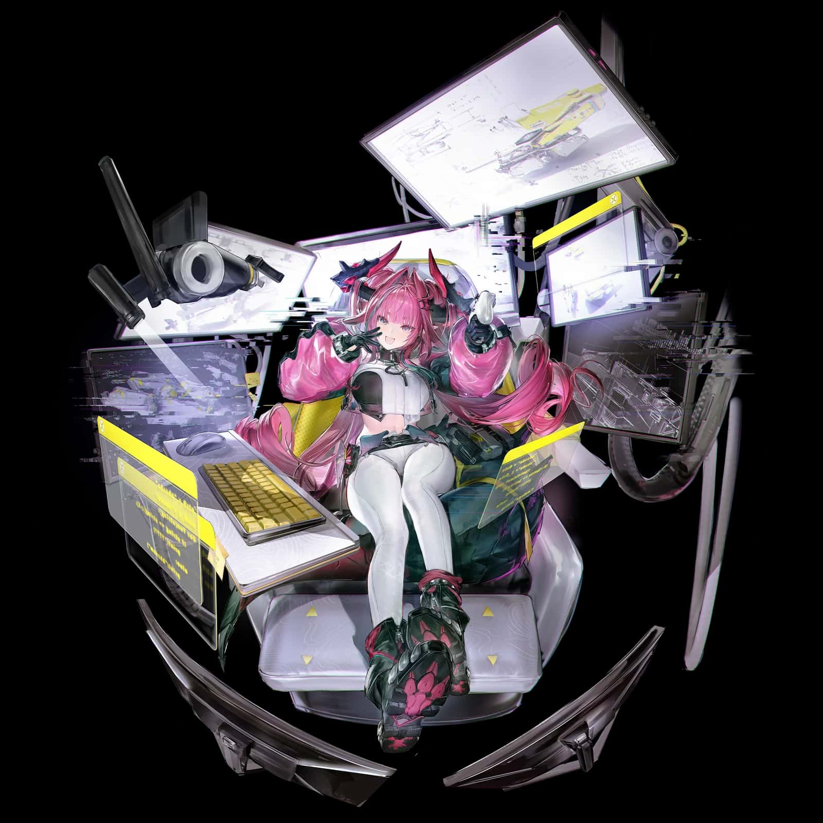 Yvonne key art
