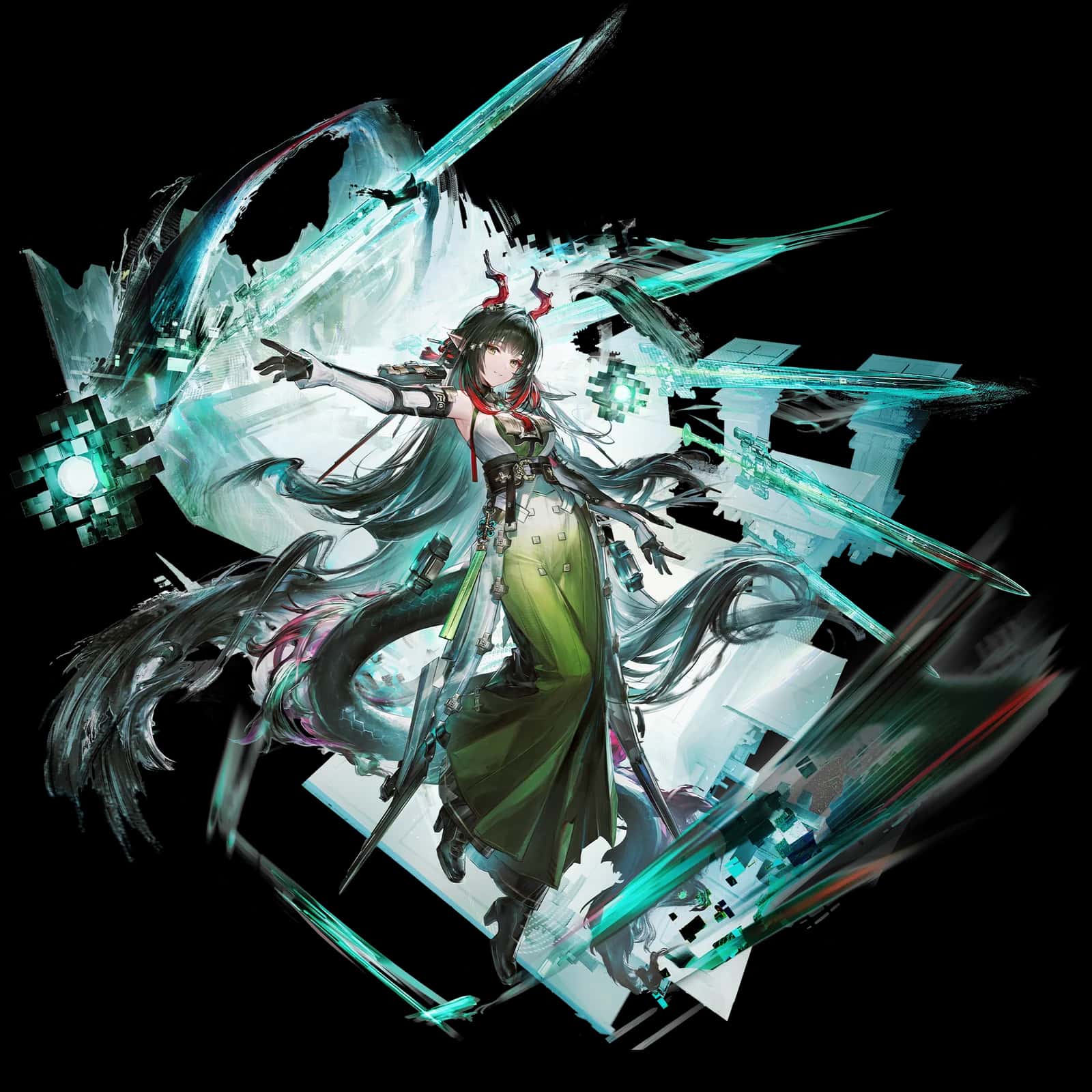 Zhuang Fangyi key art