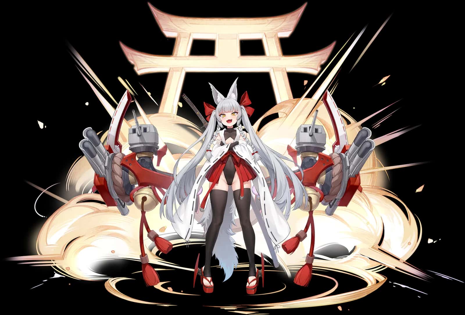 Asanagi key art