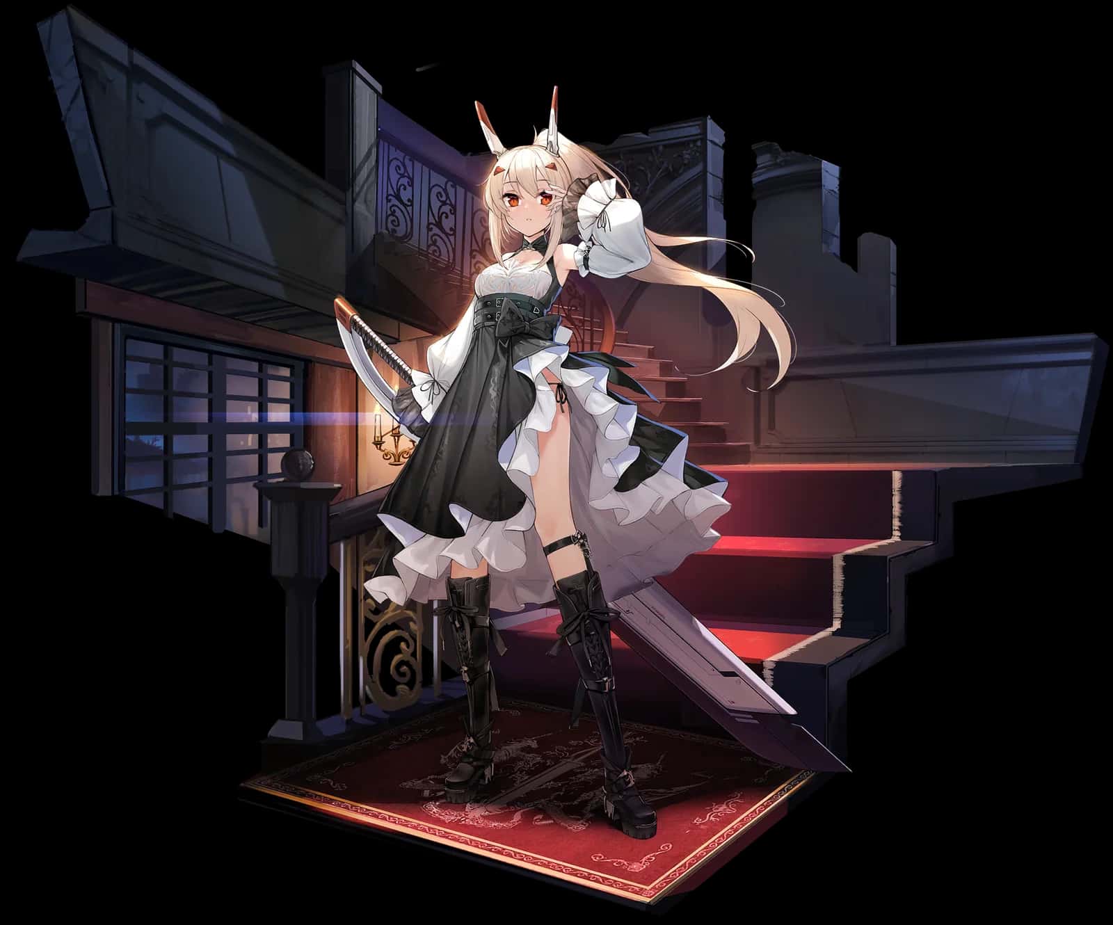 Ayanami key art